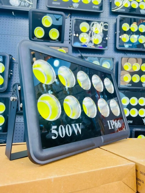 Projecteur led 500W COB IP 66