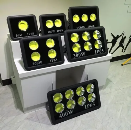 projecteur LED COB 50W / 100W / 150W / 200W / 300W / 400W / 500W / 600W / 1000W / Étanche IP66