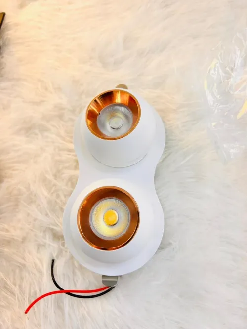 Spot led encastré orientable design boule 9W/18W