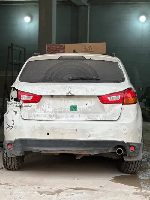 Mitsubishi Asx 2015 