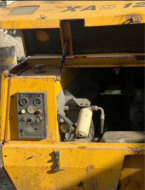 compresseurs xas 125 moteur deutz 4 cylindre