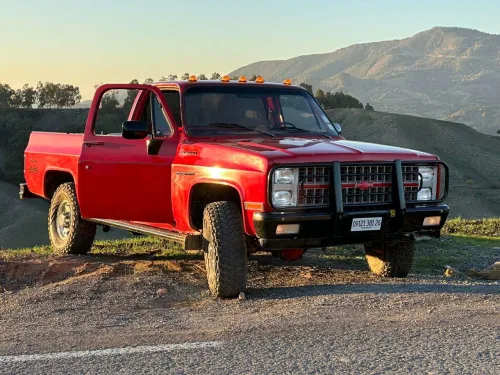 Chevrolet Pik up 4×4 1981 Silvarado