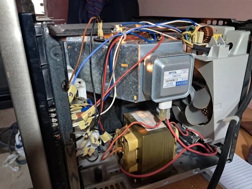 réparation four fours encastrable électrique micro-onde micro-ondes électroménager