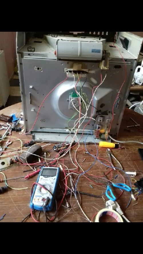 réparation four électrique encastrable micro-onde à domicile électroménager  