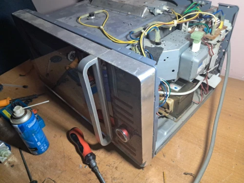 réparation four encastrable encastré électrique micro-onde électroménager