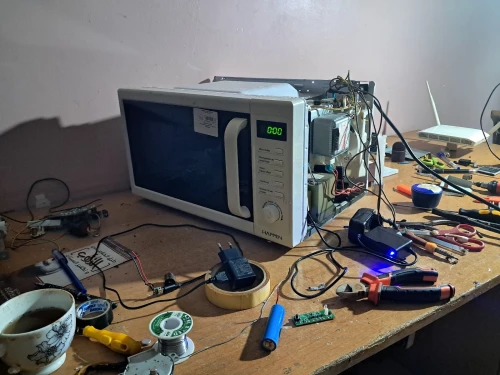 réparation four encastrable encastré électrique micro-ondes à domicile électroménager