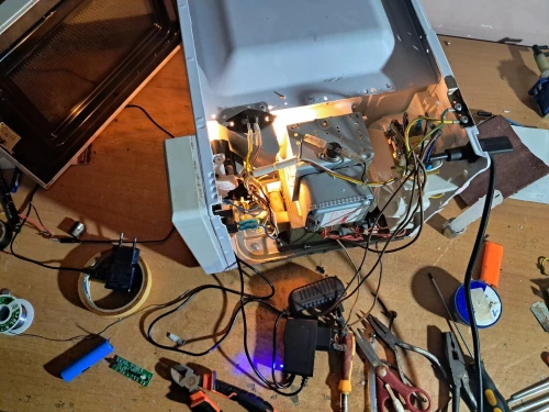 réparation four électrique encastrable micro-onde à domicile électroménager