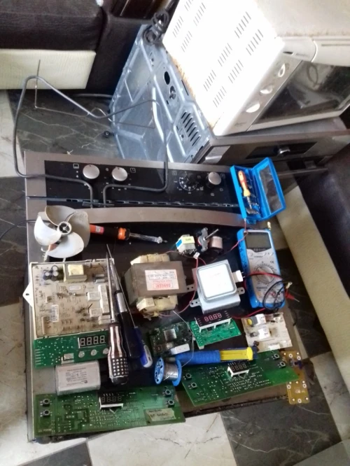 réparation four encastrable électrique micro-onde micro-ondes à domicile électroménager