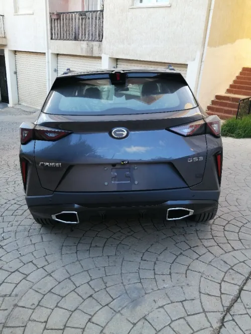 GAC GS3 emzoom 2026 Toutes options