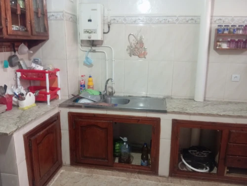 Location vacances Appartement F3 Alger Bordj el kiffan