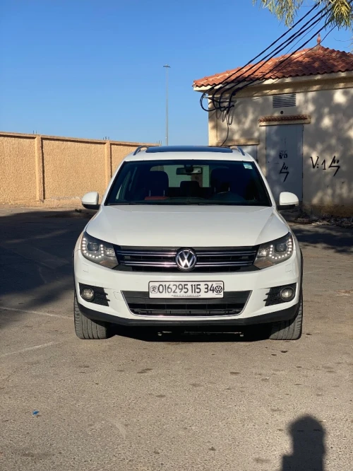 Volkswagen Tiguan 2015 Exclusive