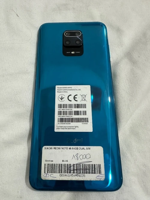 Xiaomi Redmi note 9S 64 GB dual SIM