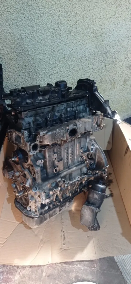 Moteur batima 208 1.6 HDi 92ch arbre à came wahda fih fissure f bloc 