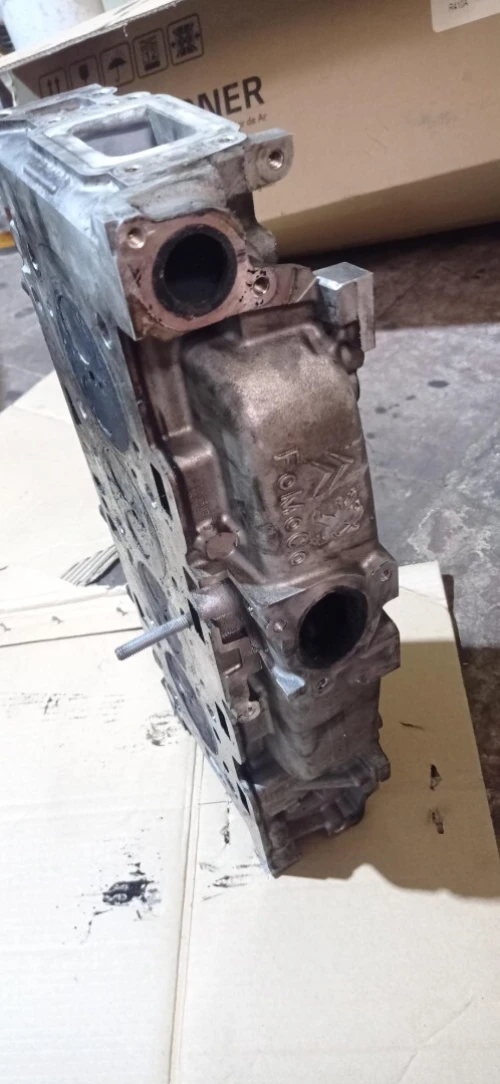 Moteur batima 208 1.6 HDi 92ch arbre à came wahda fih fissure f bloc 