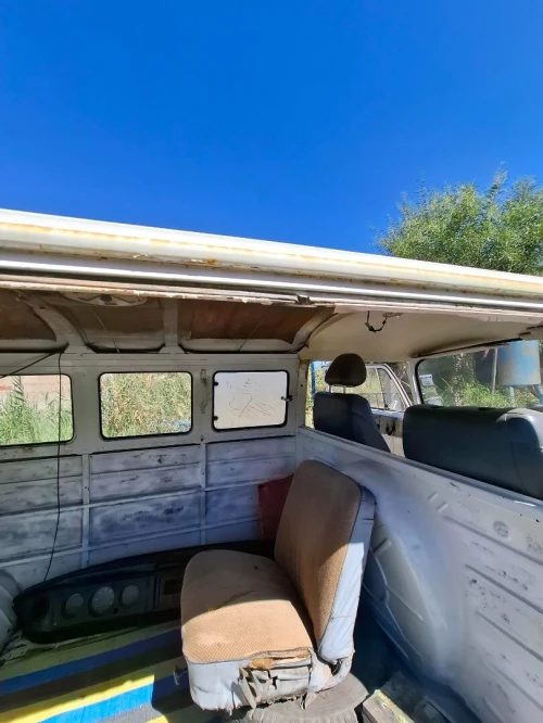 Volkswagen combi 1982 
