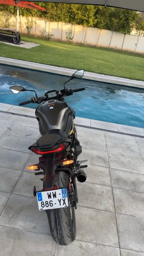 Kawasaki Z900 