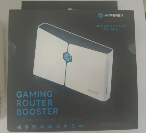 Gaming router booster (HYPEREV)+abonnement vip 2 mois