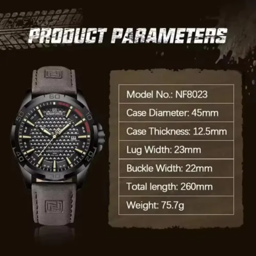 Naviforce 8023 Original (Livraison GRATUITE)