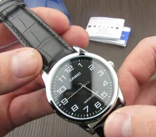 Casio MTP-V001L-1B Original (Livraison GRATUITE)