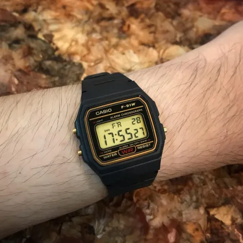 Casio F-91WG 9Q Original (Livraison GRATUITE)