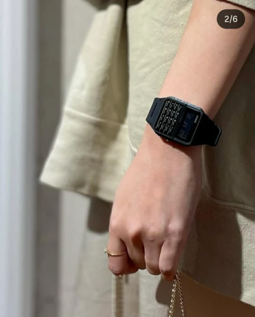 Casio CA-53WF-1BDF Original (Livraison GRATUITE)