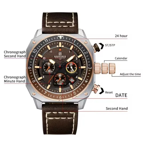 Naviforce 8057 Original (Livraison GRATUITE)