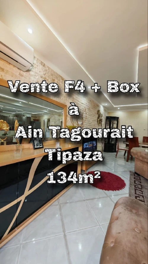 Vente Appartement F4 Tipaza Ain tagourait