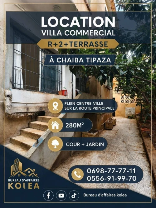 Location Villa Tipaza 