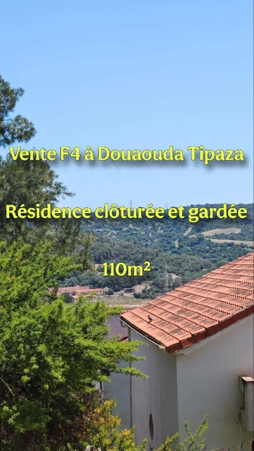 Vente Appartement F4 Tipaza Douaouda