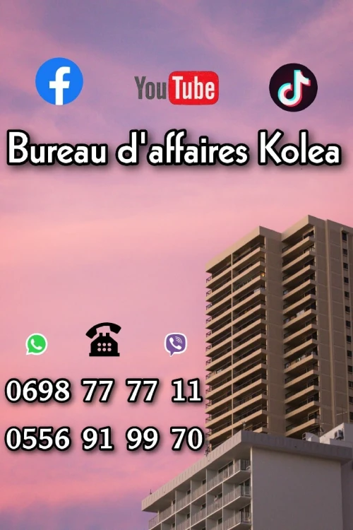 Vente Villa Tipaza Kolea