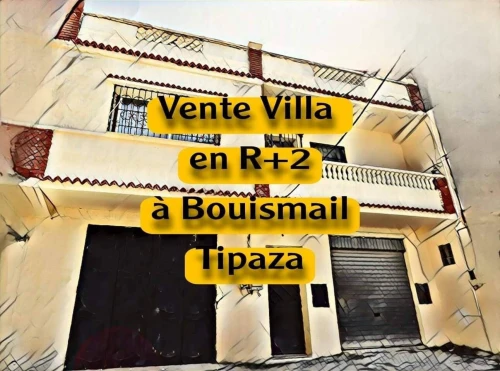 Vente Villa Tipaza Bou ismail