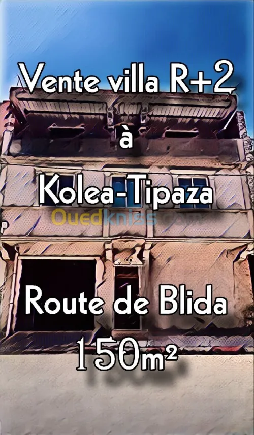 Vente Villa Tipaza Kolea