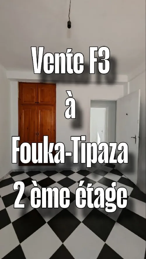 Vente Appartement F3 Tipaza Fouka