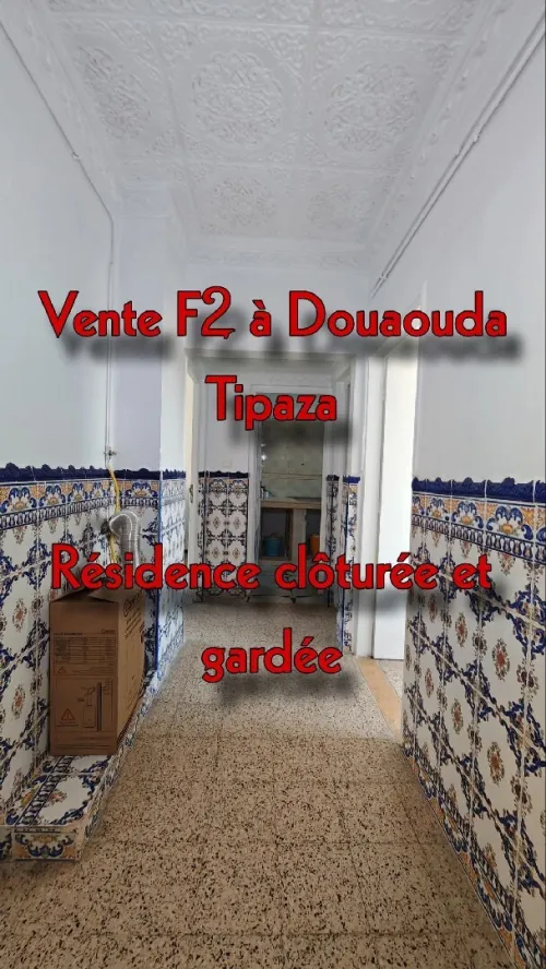 Vente Appartement F3 Tipaza Douaouda
