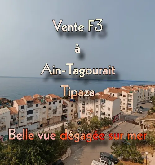 Vente Appartement F3 Tipaza Ain tagourait