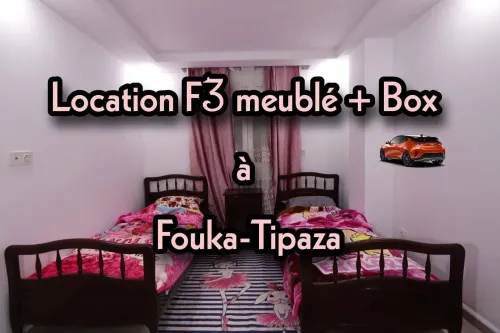 Location Appartement F3 Tipaza Fouka