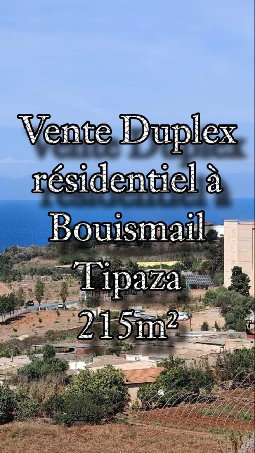 Vente Appartement F7 Tipaza Bou ismail
