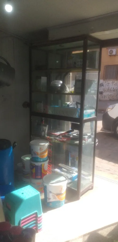 Vitrine magasin