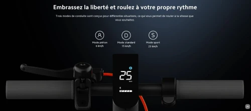 Trottinette Xiaomi Scooter 4 Lite (2nd Gen)