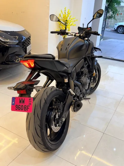 Yamaha Mt07 2026