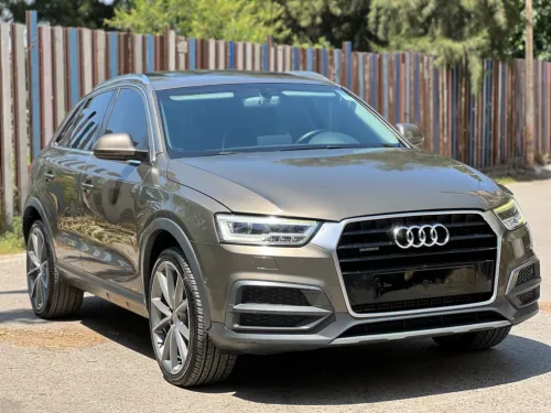 Audi Q3 2016 Off Road (facelift)