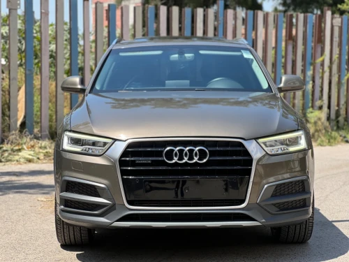 Audi Q3 2016 Off Road (facelift)