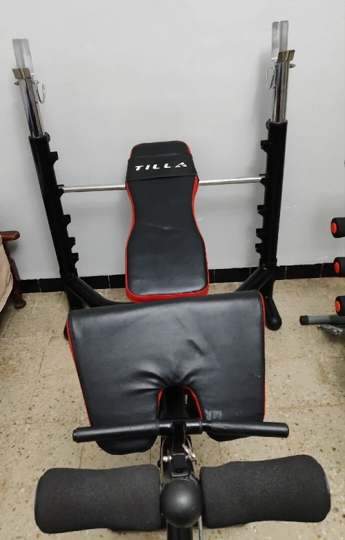 banc musculation tilla