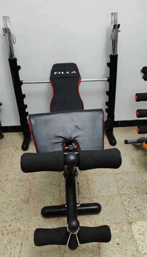 banc musculation tilla