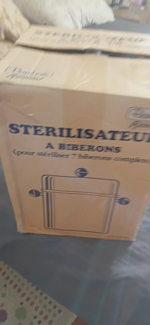 Sterilisateurs a gaz + 6 biiberons