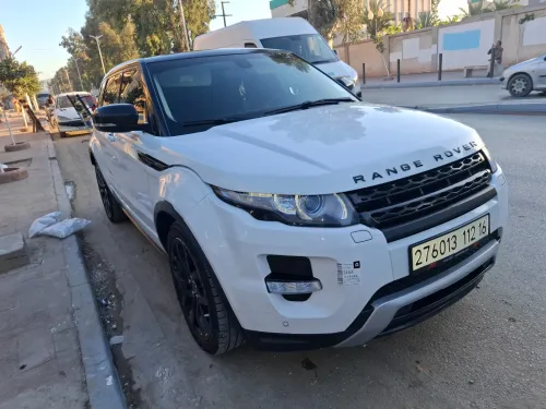 Land Rover Range Rover Evoque 2012 Range Rover Evoque