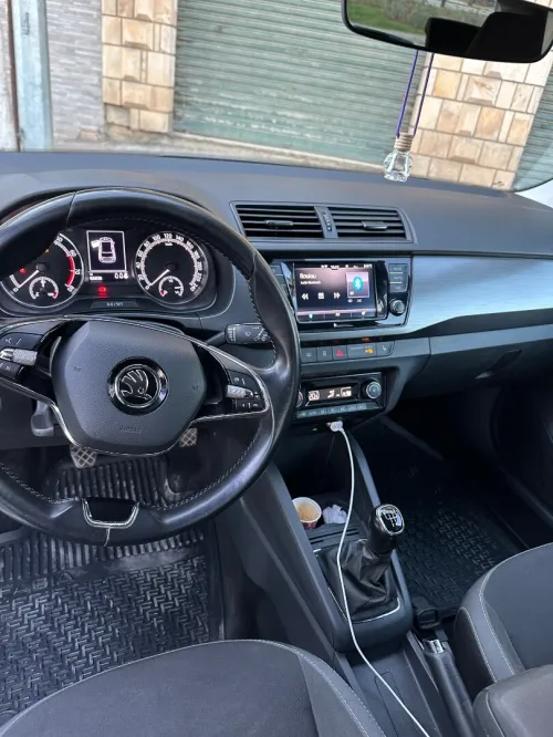 Skoda Fabia 2021 Facelift