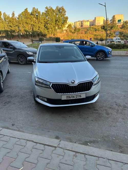 Skoda Fabia 2021 Facelift