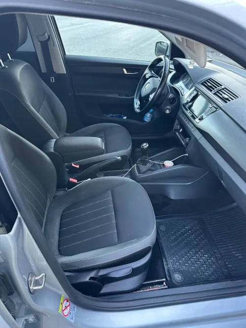 Skoda Fabia 2021 Facelift