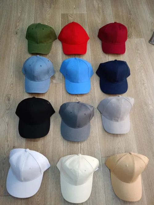 Casquette vierge pour sérigraphie 